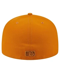 New Era Men's Orange Philadelphia Phillies Color Pack A-Frame 59FIFTY Fitted Hat