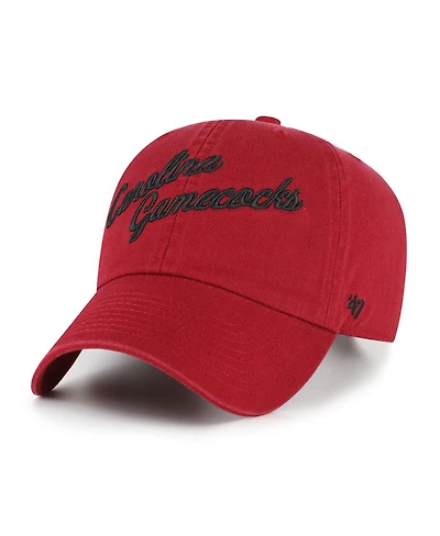 '47 Brand Men's Garnet South Carolina Gamecocks Vault Clean Up Adjustable Hat