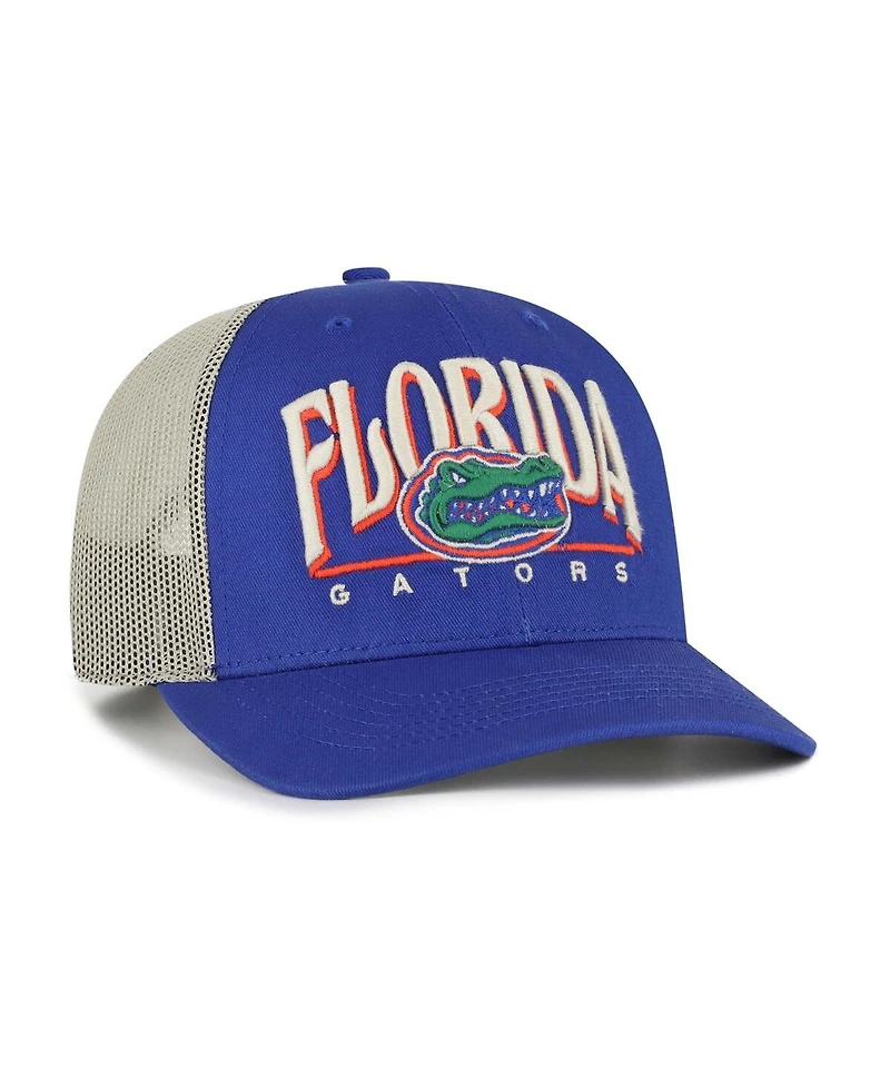 '47 Brand Men's Royal Florida Gators Arid Adjustable Trucker Hat
