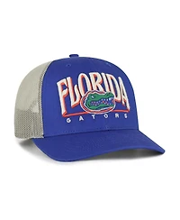 '47 Brand Men's Royal Florida Gators Arid Adjustable Trucker Hat