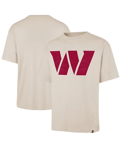 '47 Brand Men's Tan Washington Commanders Bouldering Imprint Ravine Foundation T-Shirt