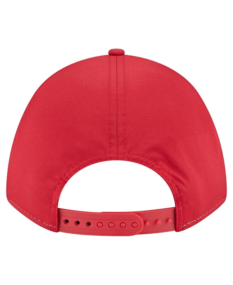 New Era Men's Red Cincinnati Reds Gradient 9FORTY M-Crown Adjustable Hat