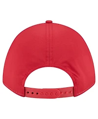 New Era Men's Red Cincinnati Reds Gradient 9FORTY M-Crown Adjustable Hat