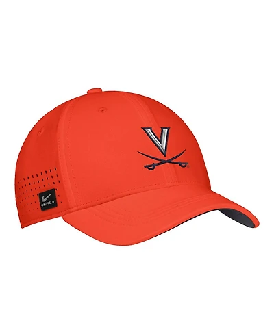 Nike Men's Orange Virginia Cavaliers 2025 On-Field Performance Flex Hat