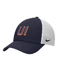 Nike Men's Navy Illinois Fighting Illini On-Field Club Adjustable Trucker Hat