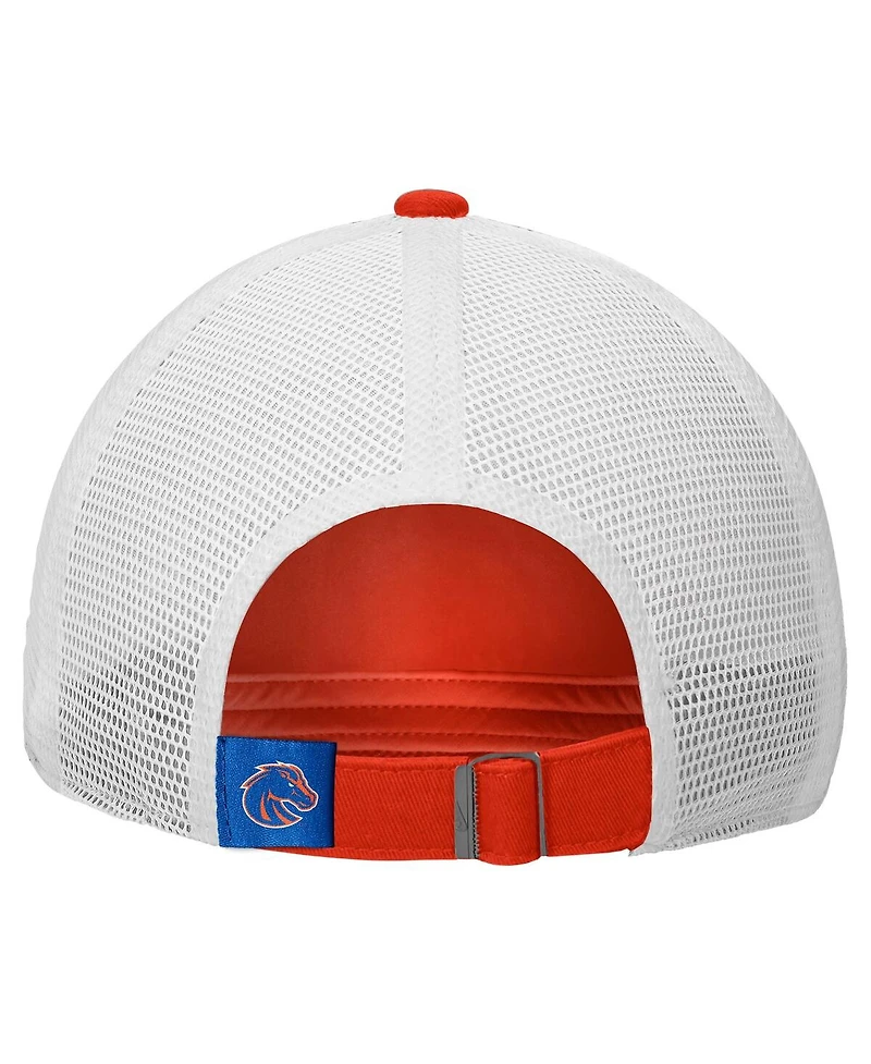 Nike Men's Orange Boise State Broncos On-Field Club Adjustable Trucker Hat