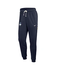 Nike Men's Navy UConn Huskies 2025 Sideline Performance Taper Pants
