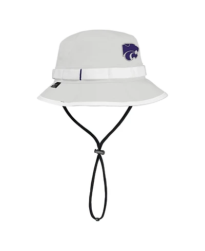 Nike Men's Gray Kansas State Wildcats 2025 On-Field Boonie Performance Bucket Hat