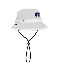 Nike Men's Gray Kansas State Wildcats 2025 On-Field Boonie Performance Bucket Hat