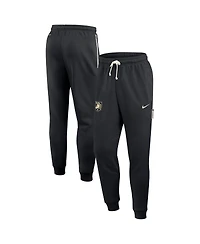 Nike Men's Black Army Knights 2025 Sideline Performance Taper Pants
