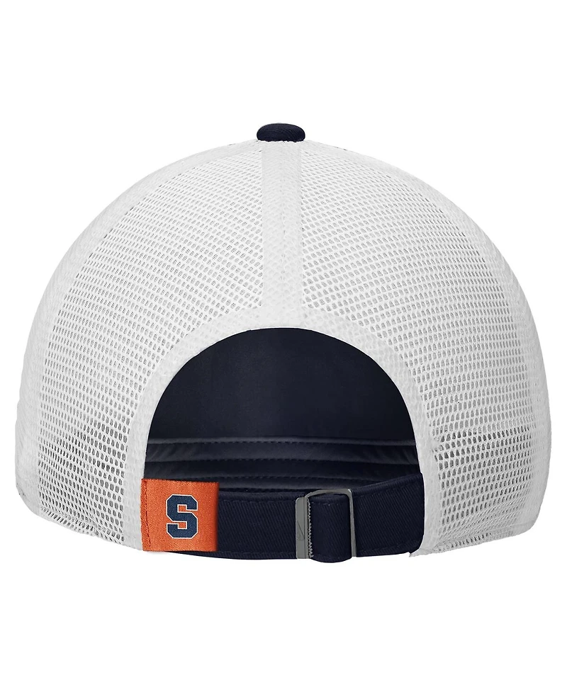 Nike Men's Navy Syracuse Orange On-Field Club Adjustable Trucker Hat
