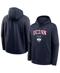 Nike Men's Navy UConn Huskies Club Pullover Hoodie
