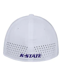Nike Men's White Kansas State Wildcats 2025 On-Field Performance Flex Hat