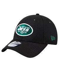 New Era Men's Black New York Jets The League 9FORTY Adjustable Hat
