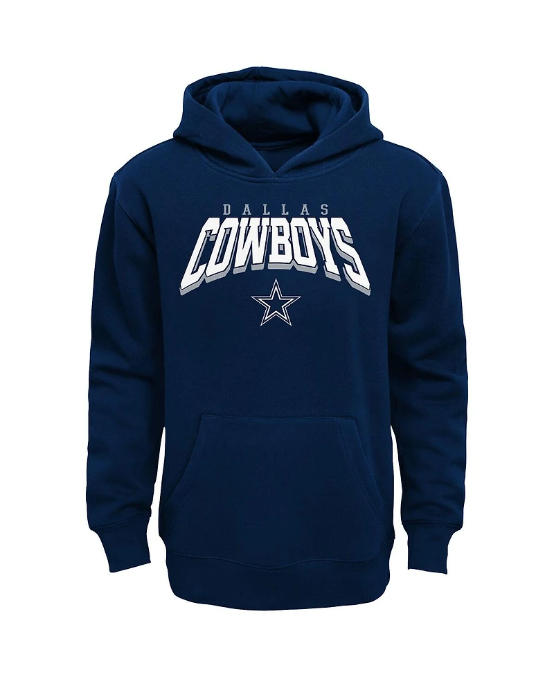 Outerstuff Toddler 2-Piece Dallas Cowboys Dynamic Duo Fleece Pullover Hoodie and Sweatpants Set