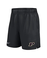 Nike Men's Black Purdue Boilermakers Performance Victory Shorts