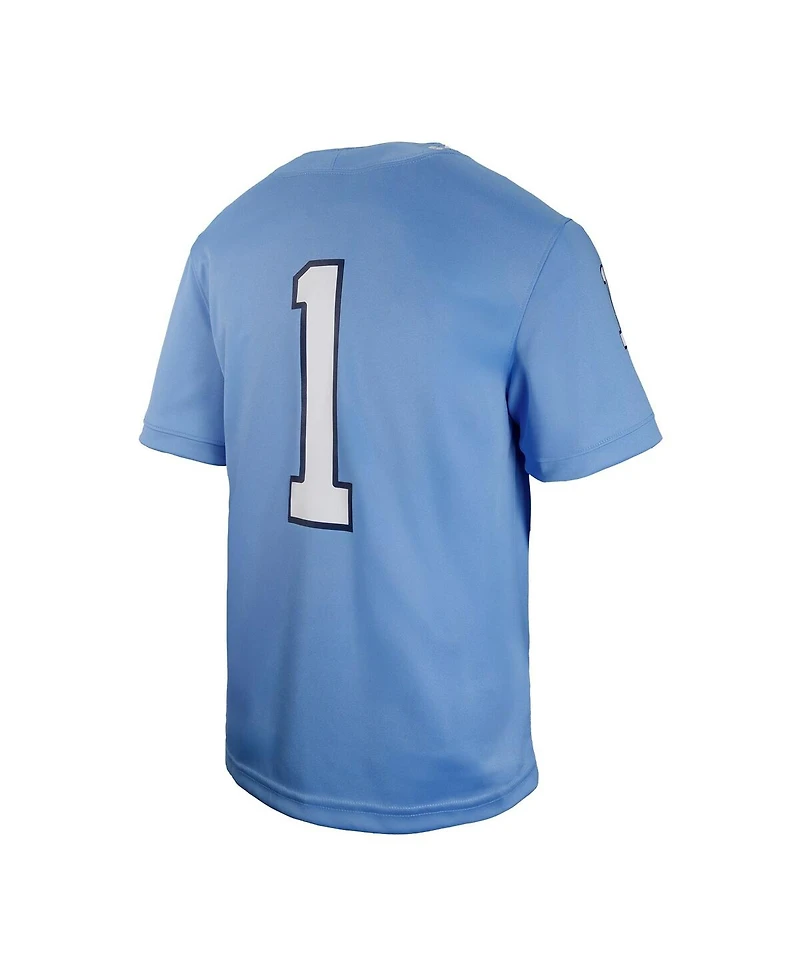 Jordan Toddler Light Blue North Carolina Tar Heels Untouchable Replica Game Jersey