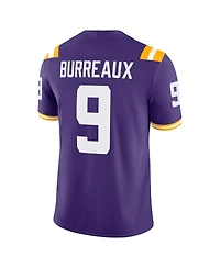 Nike Men's Joe Burrow Purple Lsu Tigers "Burreaux" Nameplate Home Game Jersey