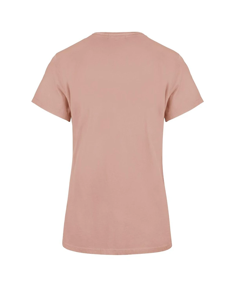 '47 Brand Women's Light Pink New Orleans Saints Premier Frankie T-Shirt