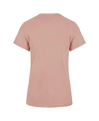 '47 Brand Women's Light Pink New Orleans Saints Premier Frankie T-Shirt