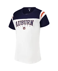 Fanatics Women's White Auburn Tigers Plus Winning Gear T-Shirt