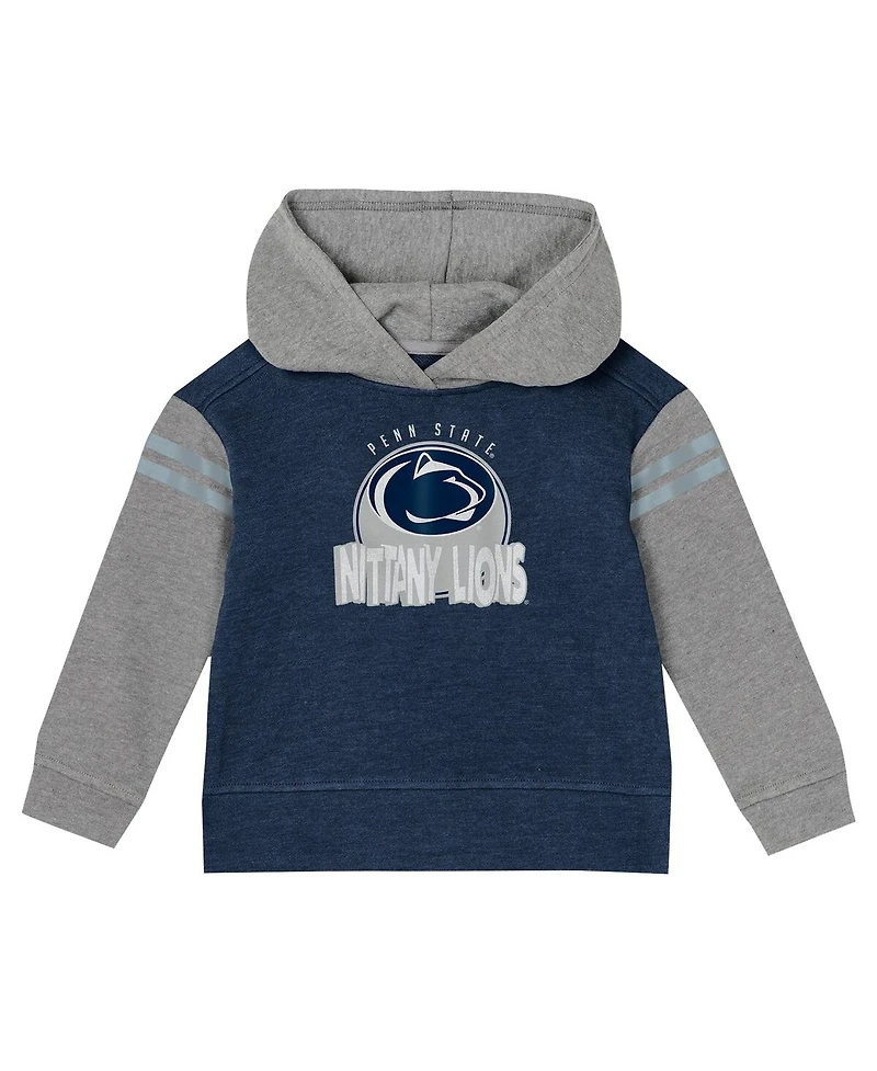Outerstuff Girls Toddler 2-Piece Penn State Nittany Lions Clubhouse Pullover Hoodie and Legging Set