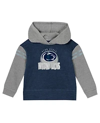 Outerstuff Girls Toddler 2-Piece Penn State Nittany Lions Clubhouse Pullover Hoodie and Legging Set