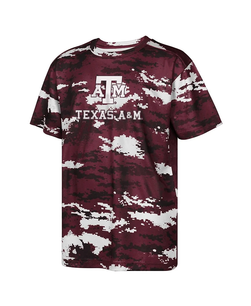Outerstuff Preschool Maroon Texas A M Aggies Scrimmage T-Shirt