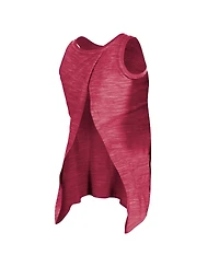 New Era Women's Cardinal Arizona Cardinals Space Dye Active Tank Top