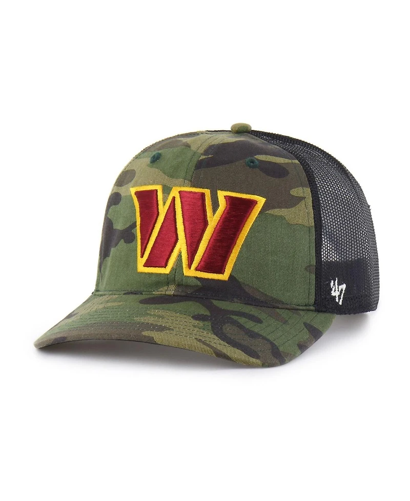 '47 Brand Men's Camo Washington Commanders Hat