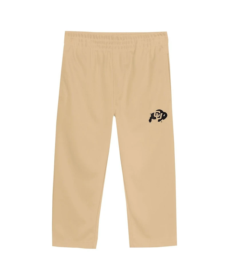 Outerstuff Baby Boys and Girls Colorado Buffaloes 2-Piece Red Zone Jersey Pants Set