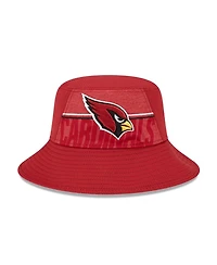 New Era Men's Cardinal Arizona Cardinals 2023 Nfl Training Camp Stretch Bucket Hat