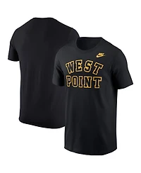 Nike Men's Black Army Black Knights Wordmark West Point Classic Collection T-Shirt
