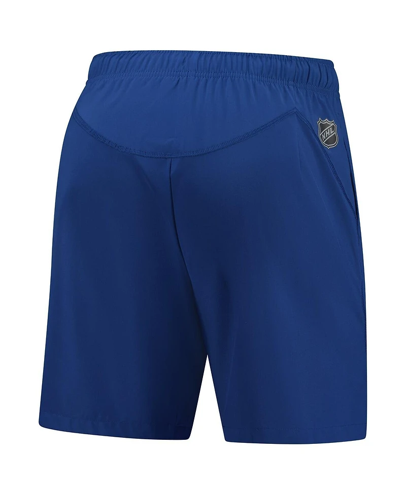 Fanatics Men's Blue Toronto Maple Leaf's Tech Training Shorts