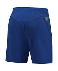 Fanatics Men's Blue Toronto Maple Leaf's Tech Training Shorts