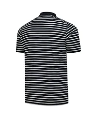 Nike Men's Black 3M Open Victory Stripe Performance Polo Shirt