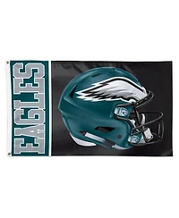 Wincraft Philadelphia Eagles 3' x 5' Helmet Deluxe Single-Sided Flag