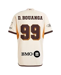 Adidas Men's Denis Bouanga Tan Lafc 2024 Archive Authentic Jersey