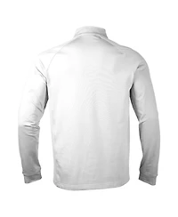 Levelwear Men's White Usmnt Calibre Quarter-Zip Pullover Sweatshirt