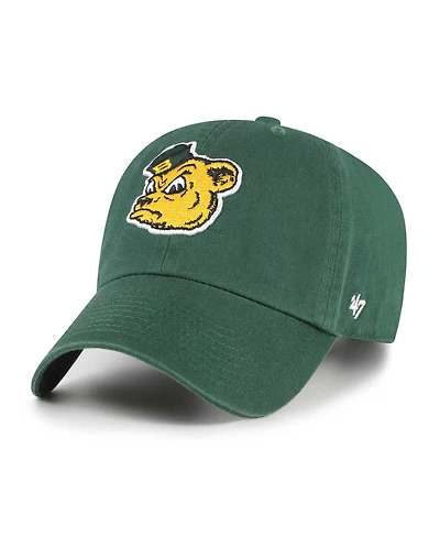 '47 Brand Men's Green Baylor Bears Vault Clean Up Adjustable Hat