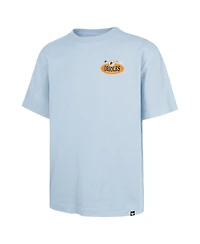 '47 Brand Men's Light Blue Baltimore Orioles Ice Cream Parlor Foundation T-Shirt