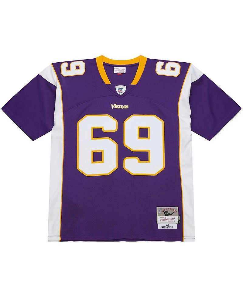 Mitchell & Ness Men's Jared Allen Purple Minnesota Vikings 2011 Legacy Replica Jersey