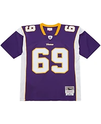Mitchell & Ness Men's Jared Allen Purple Minnesota Vikings 2011 Legacy Replica Jersey
