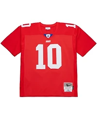 Mitchell & Ness Men's Eli Manning Red New York Giants 2004 Legacy Replica Jersey