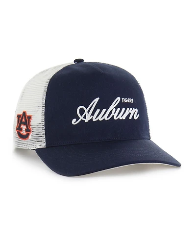 '47 Brand Men's and Women's Navy Auburn Tigers Contemporary Basics Foundation Trucker Hitch Adjustable Hat