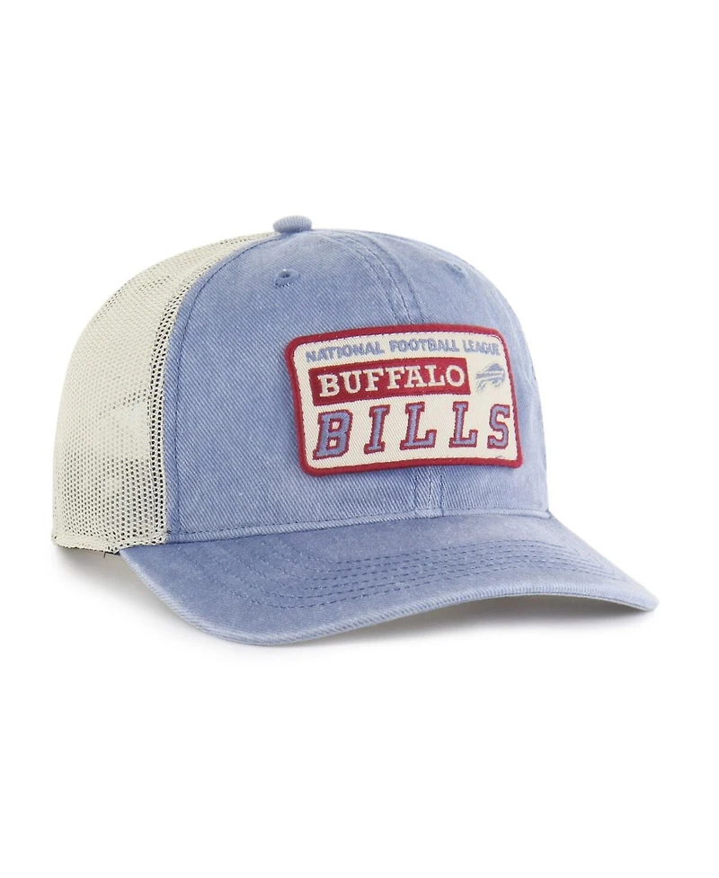 '47 Brand Men's Royal Buffalo Bills Canteen Relaxed Trucker Adjustable Hat