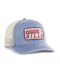 '47 Brand Men's Royal Buffalo Bills Canteen Relaxed Trucker Adjustable Hat