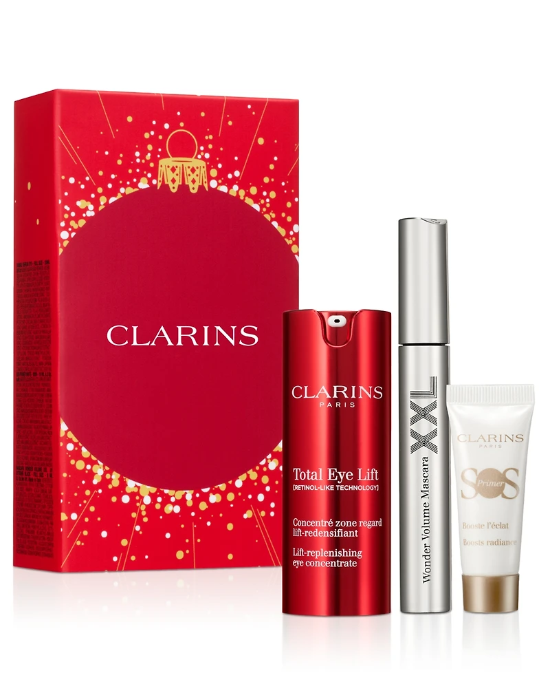 Clarins 3-Pc. Total Eye Lift Set