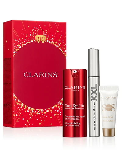 Clarins 3-Pc. Total Eye Lift Set
