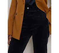 Lauren Ralph Petite High-Rise Flare Pants